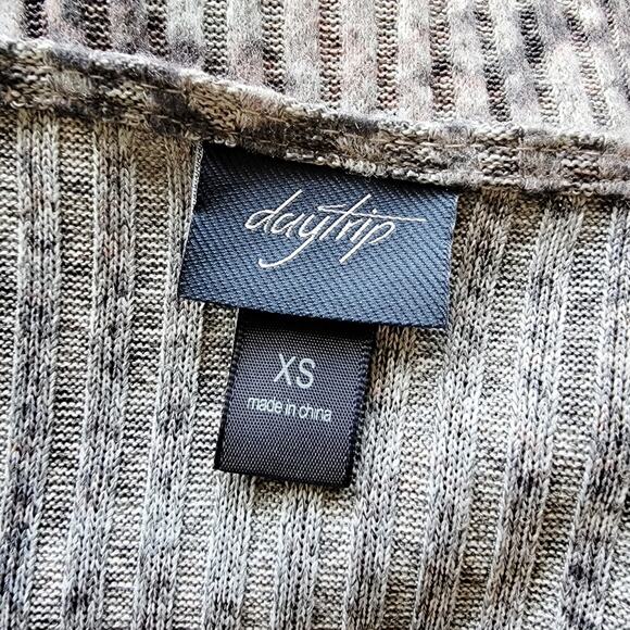 Daytrip Snakeskin Print Duster Cardigan - Picture 4 of 4